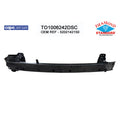 Replacement Steel Front Bumper Impact Bar (See compatibility Chart)