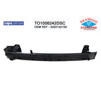 Replacement Steel Front Bumper Impact Bar (See compatibility Chart)