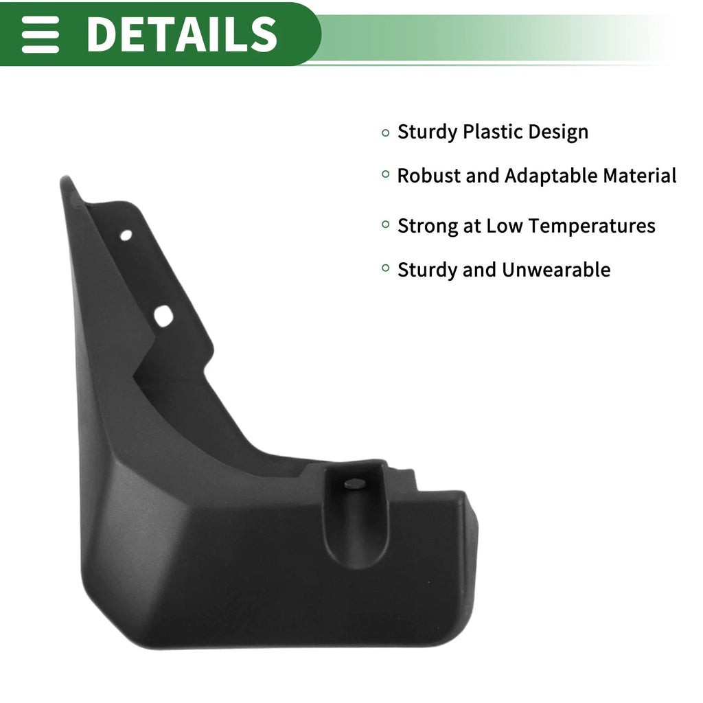 Mud Flaps Splash Guards for Ford Focus (2019–2022) W/ Mount Accessories