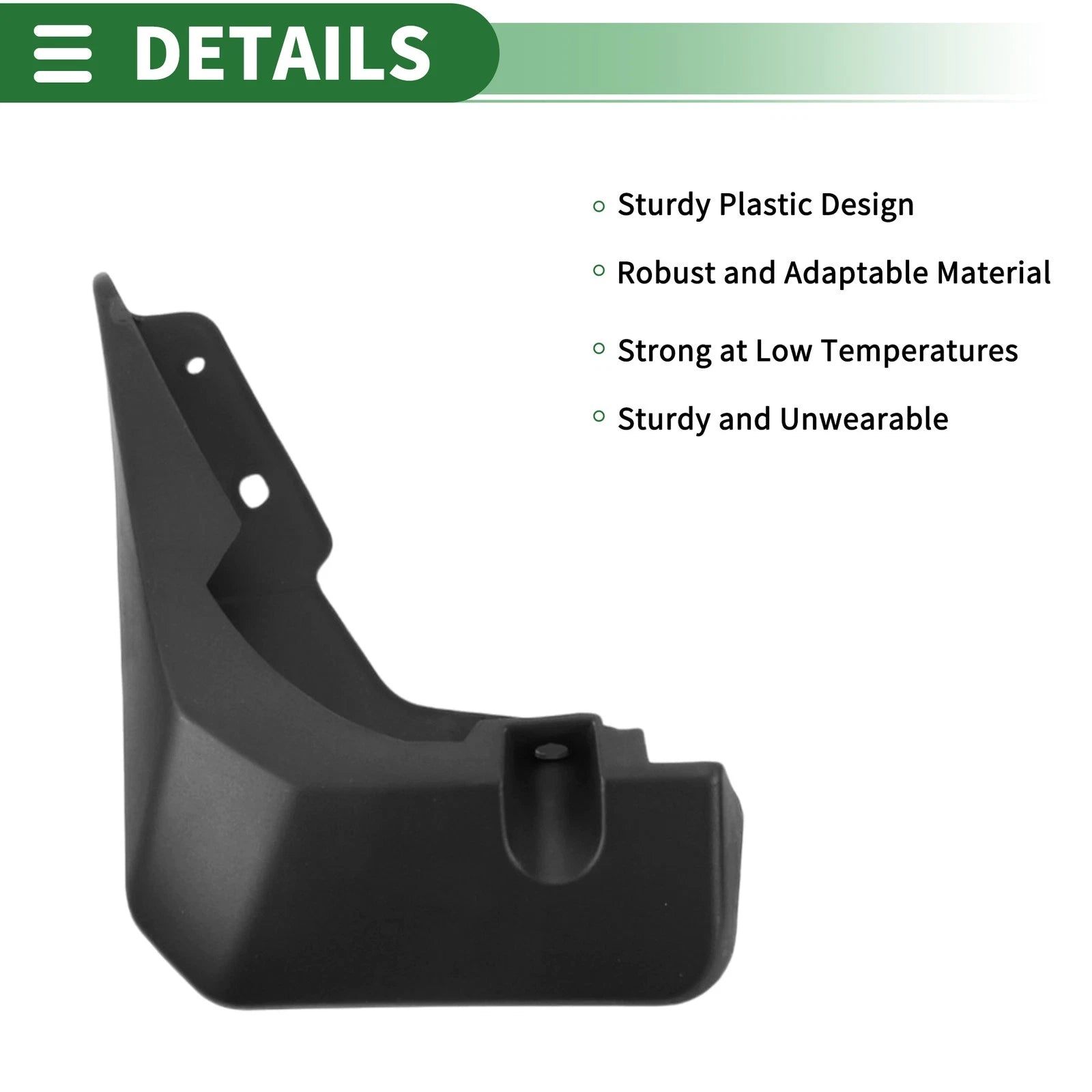 Mud Flaps Splash Guards for Ford Focus (2019–2022) W/ Mount Accessories