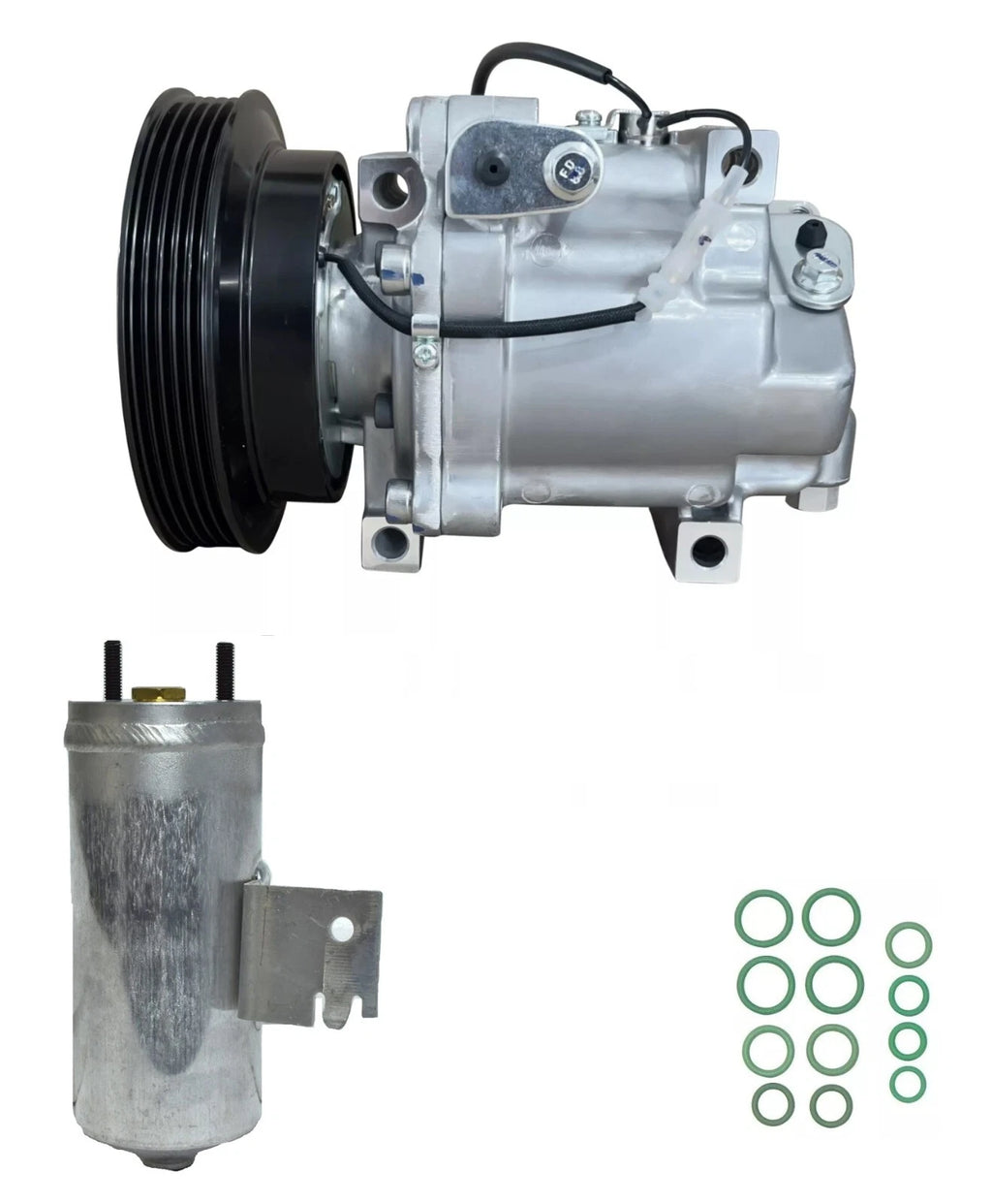 A/C Compressor Kit Replacement for Mazda Protege 1.8L (1999–2003)