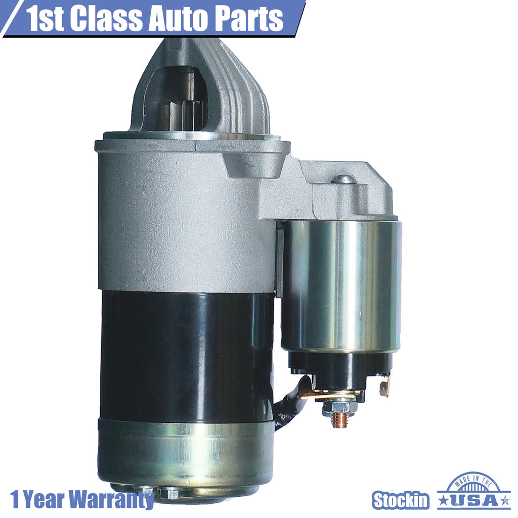 Starter for Mitsubishi Eclipse, Hyundai Sonata, Eagle Talon, Plymouth Galant (1995-2005)
