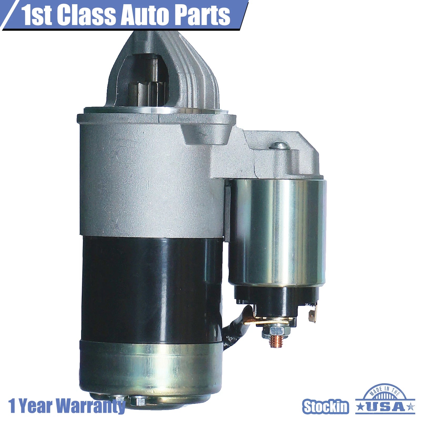Starter for Mitsubishi Eclipse, Hyundai Sonata, Eagle Talon, Plymouth Galant (1995-2005)
