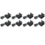 8 Pcs Convertible Roof Top Hinge Cover Clips for BMW E93 M4 F83 (2007-2019)