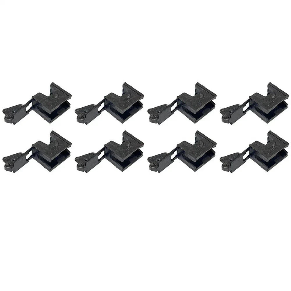 8 Pcs Convertible Roof Top Hinge Cover Clips for BMW E93 M4 F83 (2007-2019)