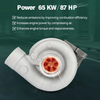 Turbocharger for Deutz BF4M1011F Bobcat 863 864 873 S250 T200 (–YYYY)