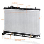 Full Aluminum Core Radiator for Subaru Outback 2001–2004 DPI-2465