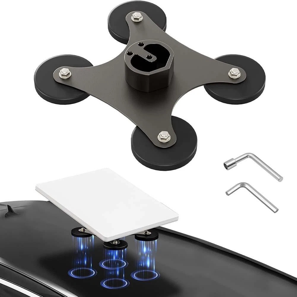 Aluminium Magnetic Mounting Bracket for Starlink Mini Trucks RVs Boats