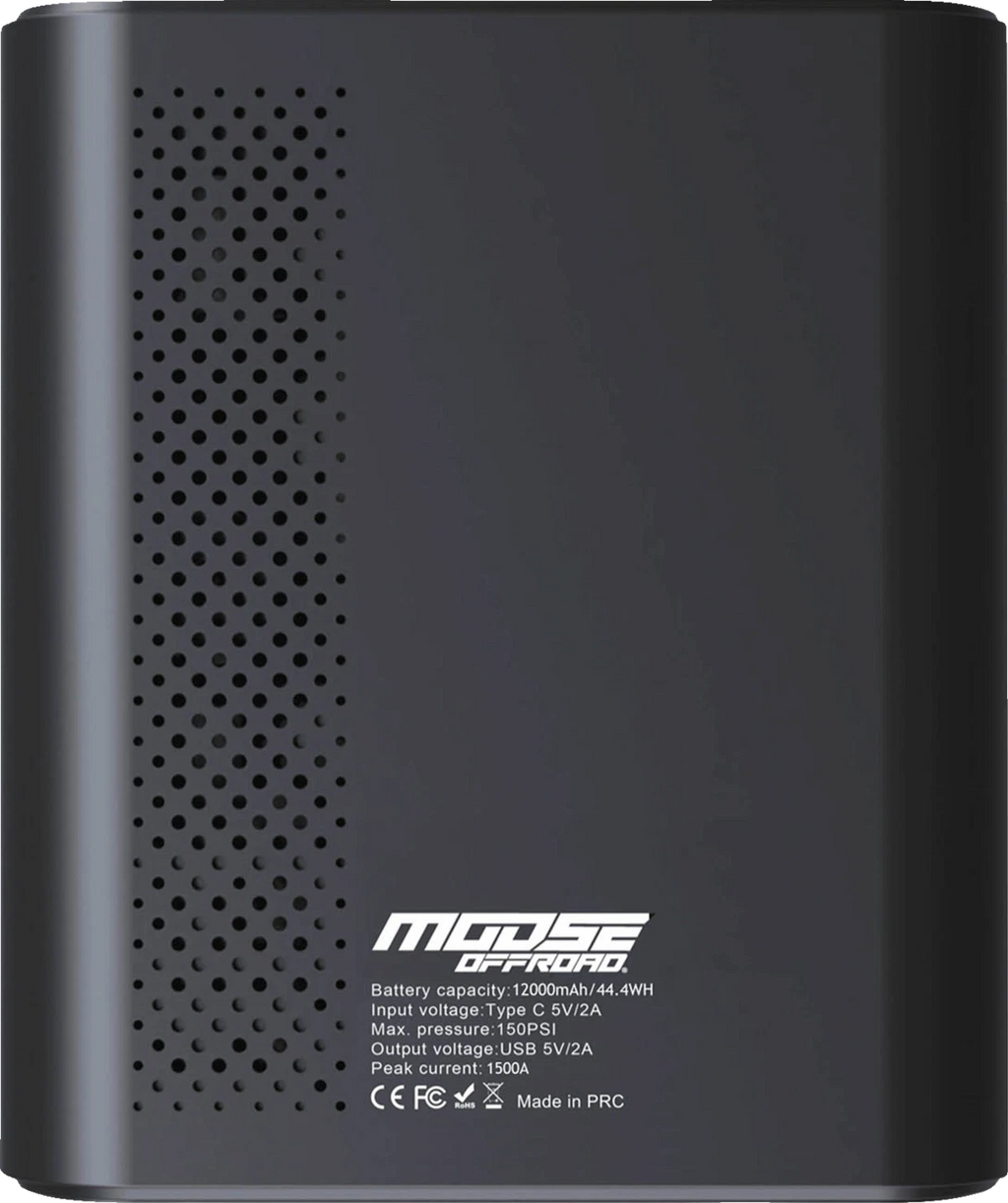 MOOSE OFFROAD Jump Starter with Air Compressor for Universal Use (E25-6292)