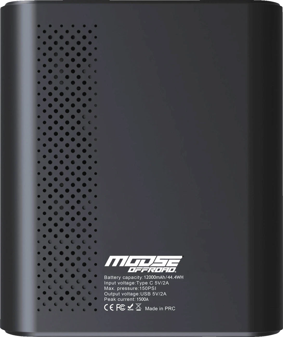 MOOSE OFFROAD Jump Starter with Air Compressor for Universal Use (E25-6292)