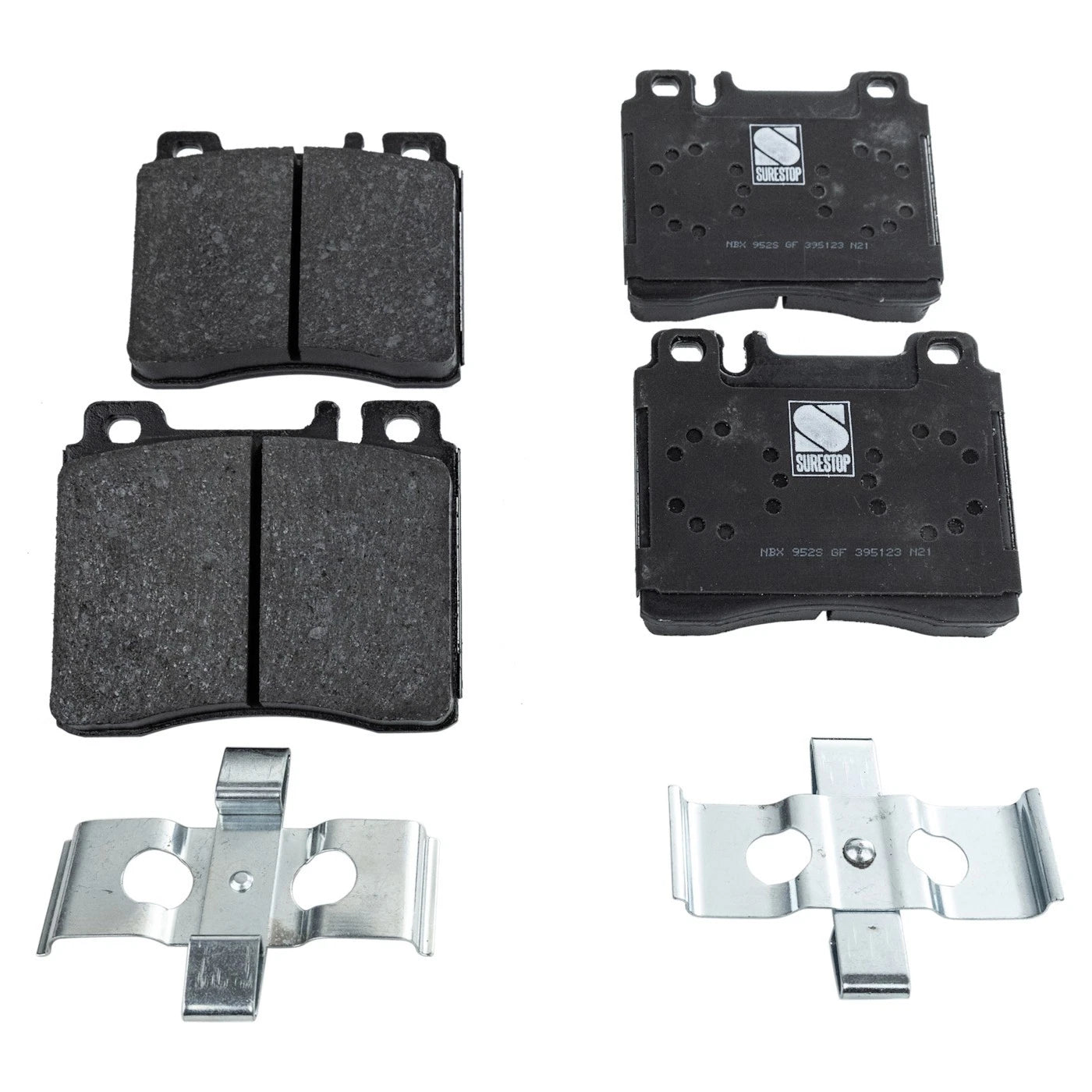 Brake Disc Rotors and Pads Kit for MB Mercedes S Class (CL S320, CL600, CL500)