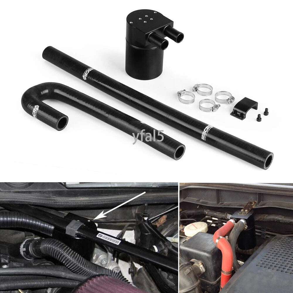 Oil Catch Can Tank for BMW 335i (N54)