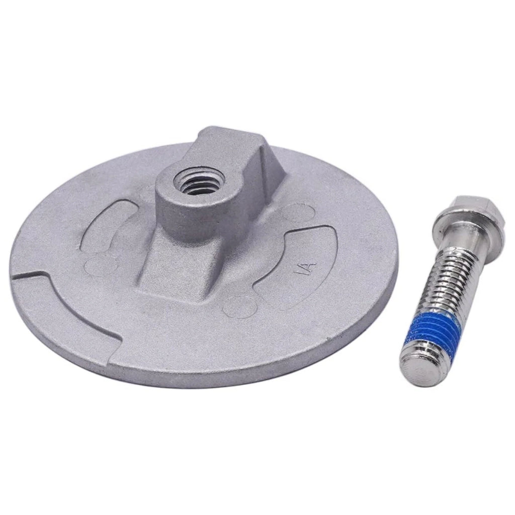 Zinc Anode Flat Trim Tab for Mercury (18-6016, 76214, 76214T3, 76214Q5)