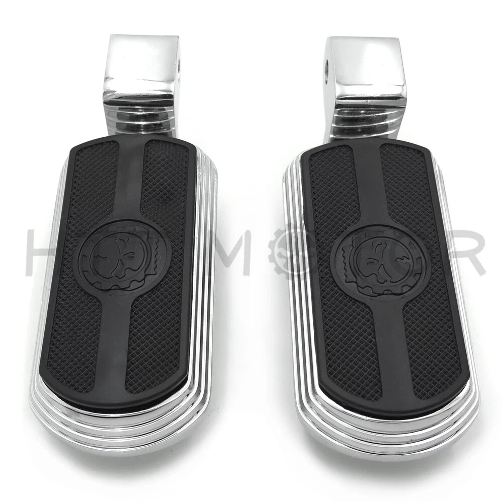 Skull Rubber Footpeg for Honda Goldwing GL1500, Valkyrie, Shadow 1100 (1988–2000)