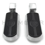 Skull Rubber Footpeg for Honda Goldwing GL1500, Valkyrie, Shadow 1100 (1988–2000)