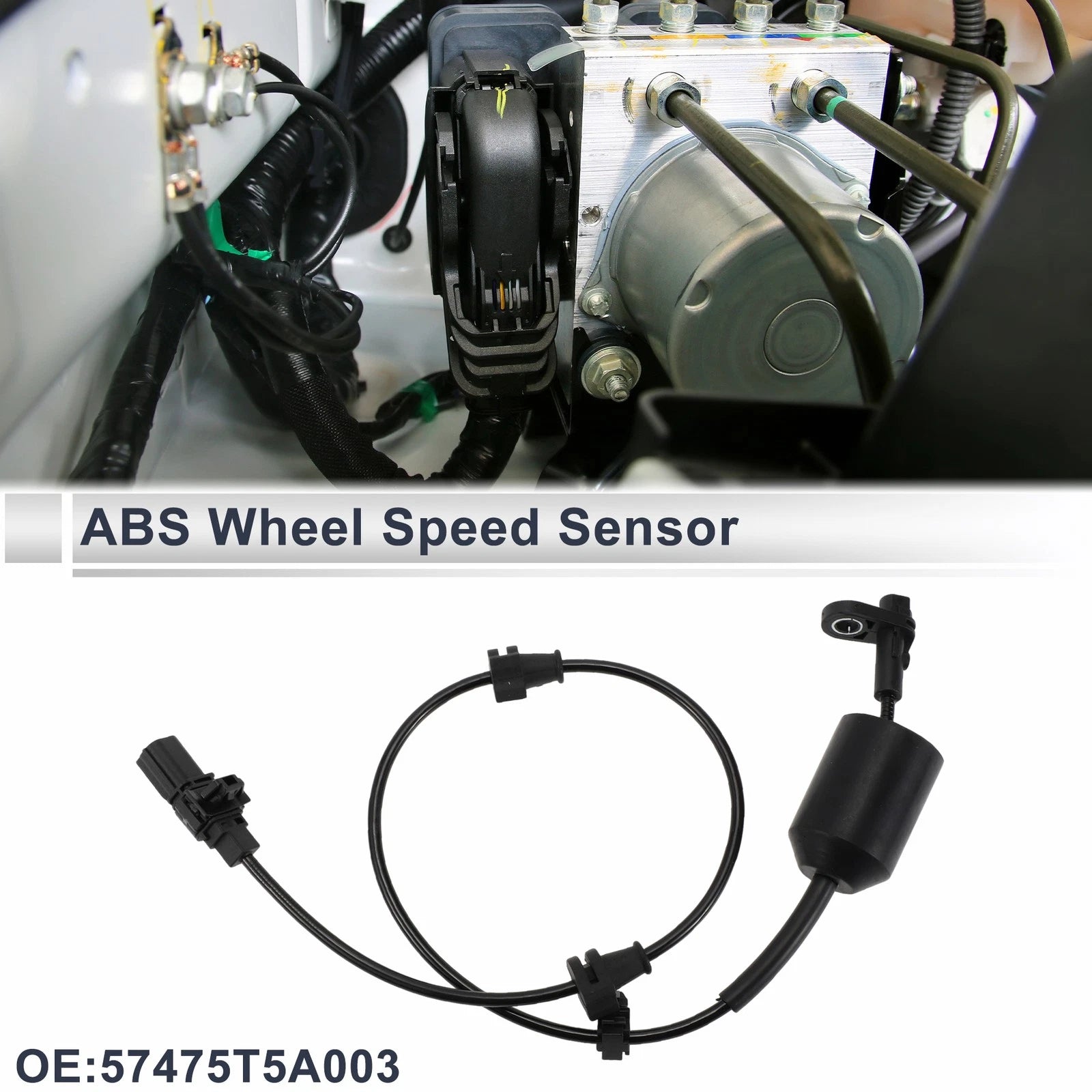 ABS Wheel Speed Sensor No. 57475T5A003 for Honda Fit (2007–2020)