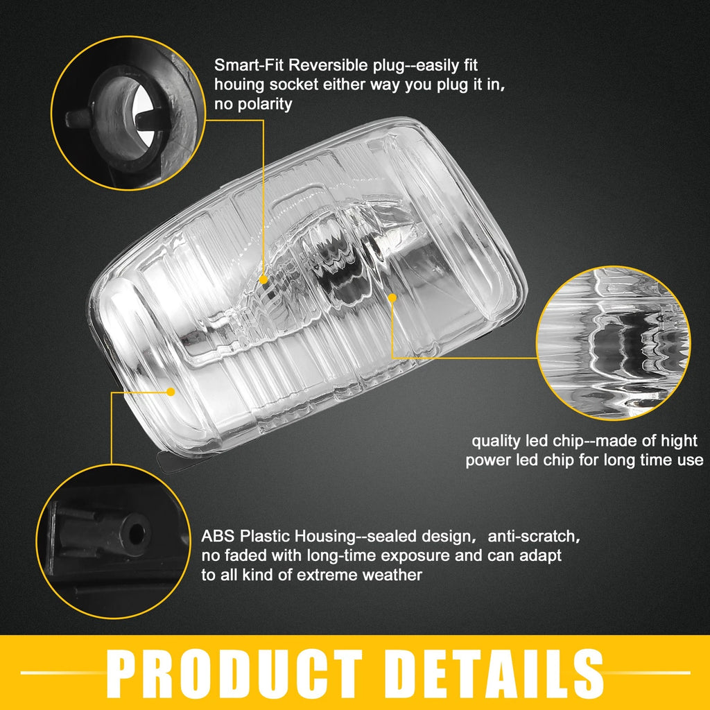 Front Right Side Mirror LED Turn Signal Light No.BK3Z13B375A for Ford Transit (2014–2023)