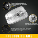 Front Right Side Mirror LED Turn Signal Light No.BK3Z13B375A for Ford Transit (2014–2023)