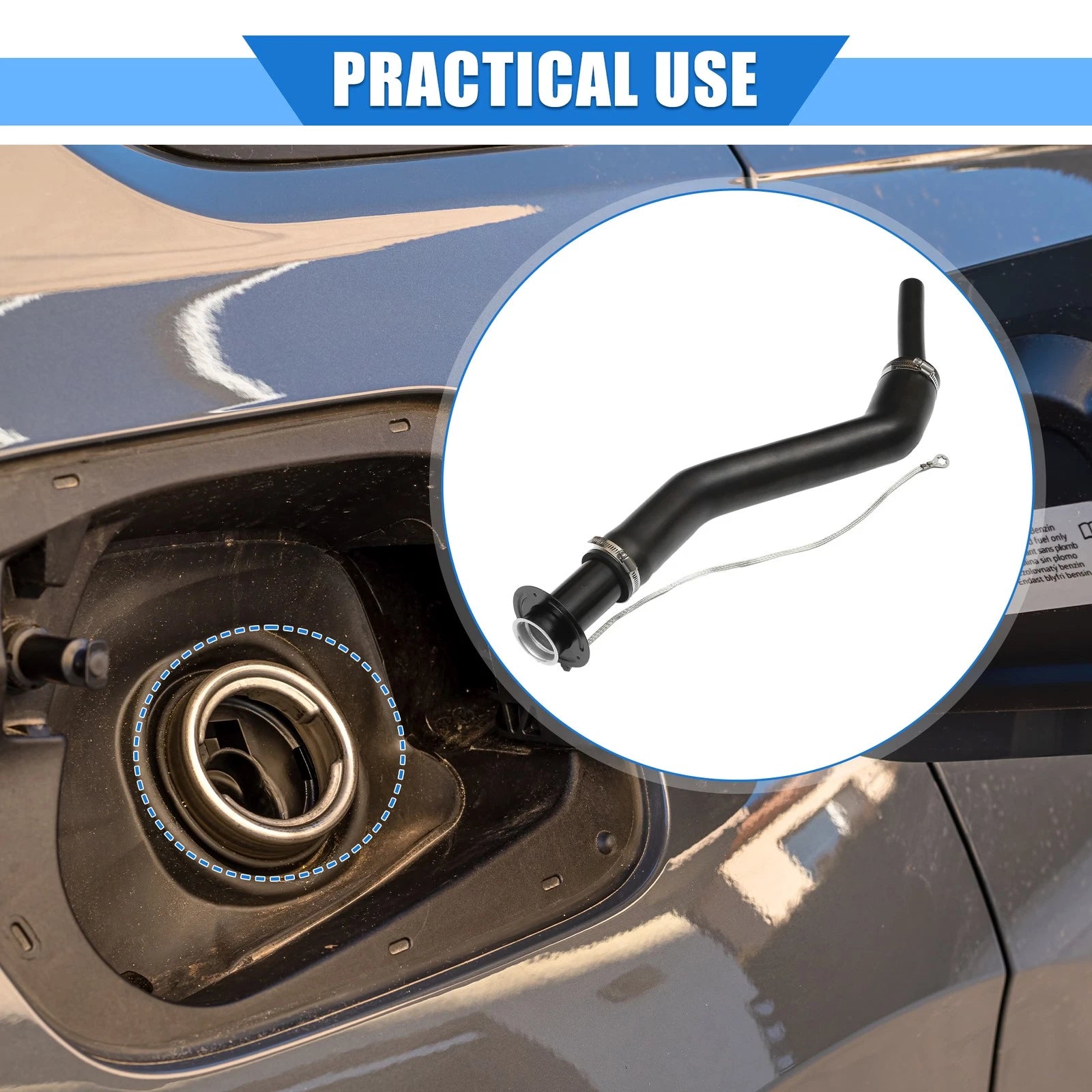Fuel Filler Neck Pipe Hose for Ford Ranger (1993–1997)