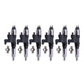 6PCS Fuel Injector 095000-5361 for Isuzu 6HK1 (7.8L)