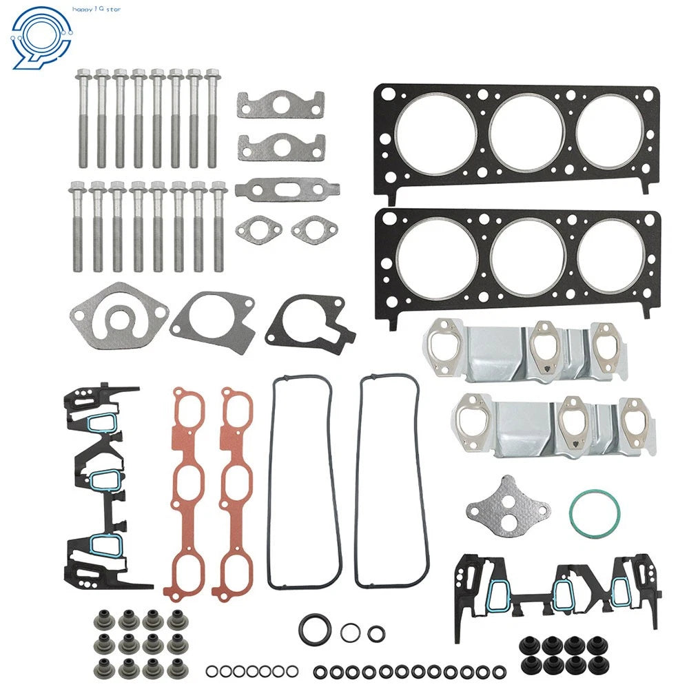 Head Gasket Set w/ Bolts for Chevy Impala, Venture, Olds, Buick, Pontiac 3.4L (1996–2005)