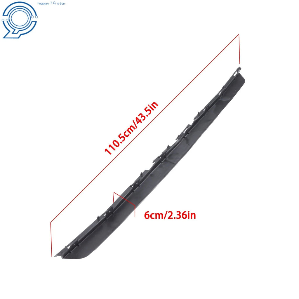 Front Bumper Fascia Air Deflector for Chevrolet Blazer (2019–2024)