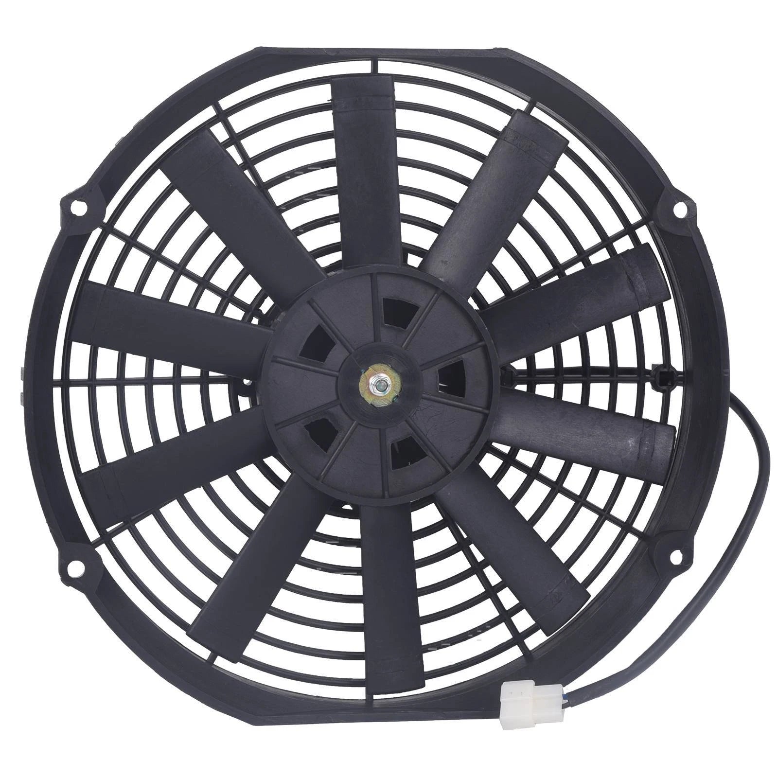 12" Electric Radiator Cooling Fan with Thermostat Mount Kit Universal