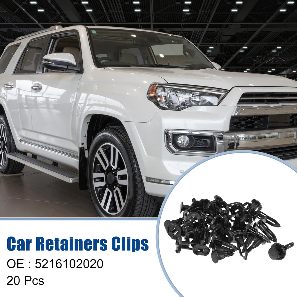 20 Pcs Front Bumper Retainers Clip for Toyota Corolla (2019–2022) No. 5216102020