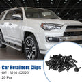 20 Pcs Front Bumper Retainers Clip for Toyota Corolla (2019–2022) No. 5216102020