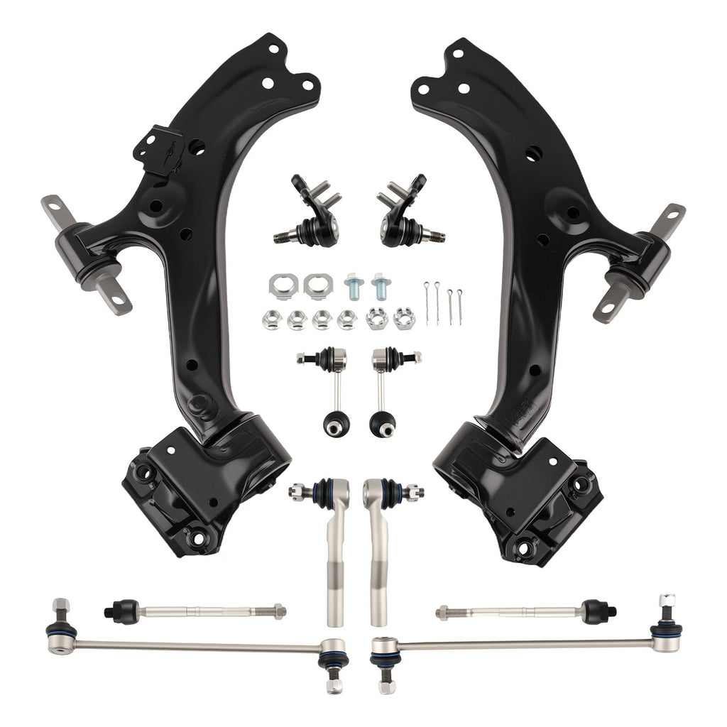 Front Suspension Lower Control Arms w/ Ball Joint Kit for Honda CR-V (2012–2014)