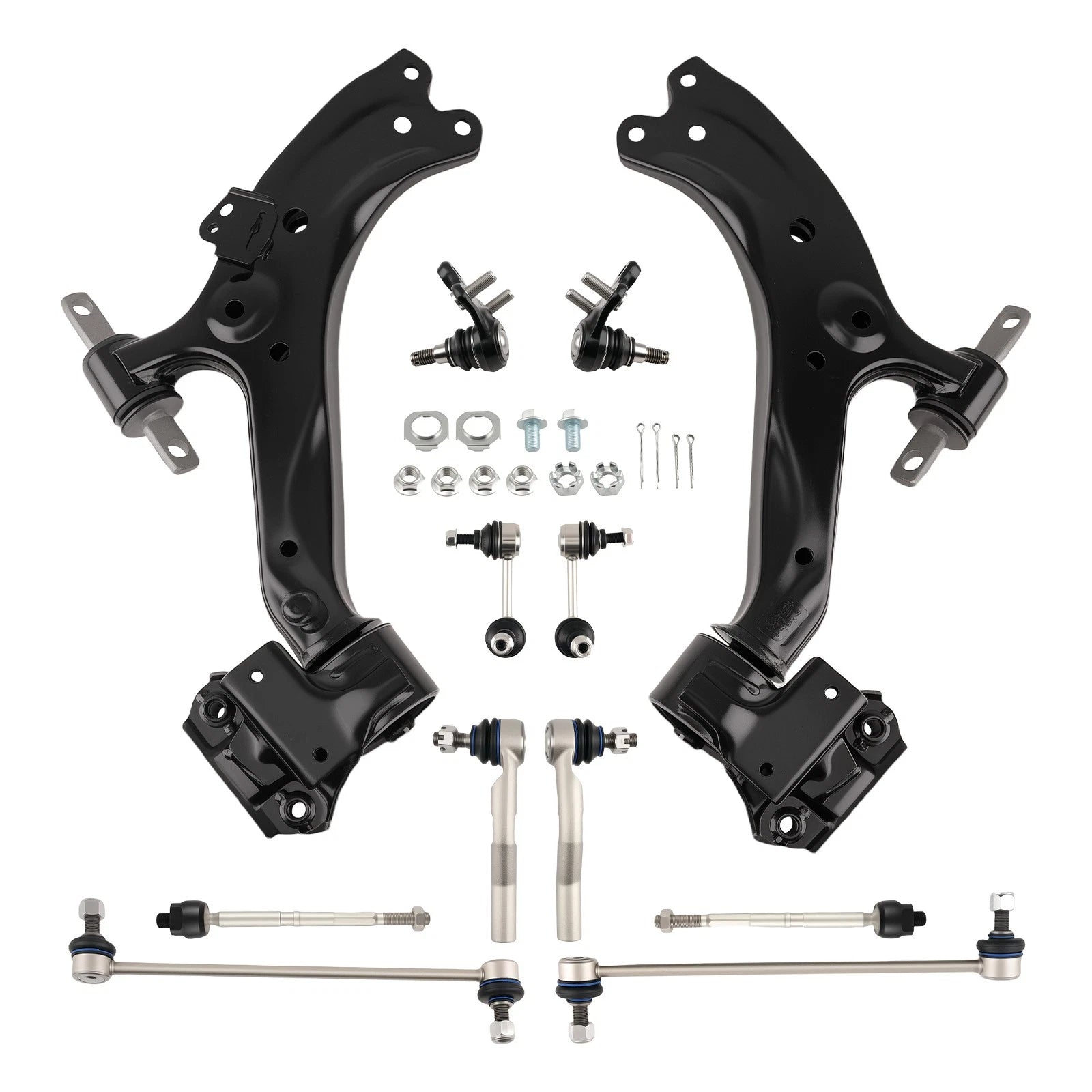 Front Suspension Lower Control Arms w/ Ball Joint Kit for Honda CR-V (2012–2014)