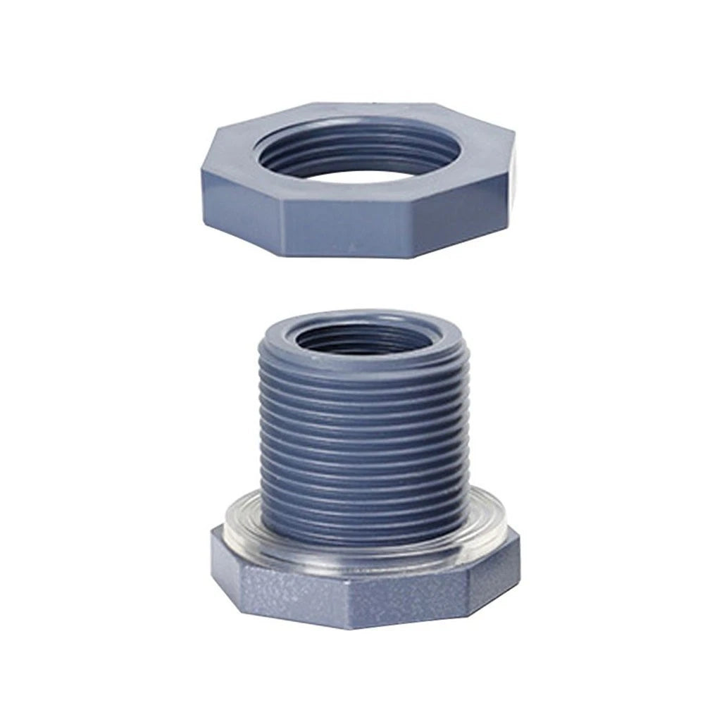 Irrigation Bulkhead Fitting Adapter for (1 Pcs, 4mm Seal Gasket)