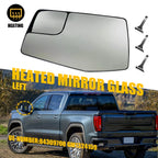 Mirror Glass Lens for Silverado Sierra 1500 2500 (2019–2021)