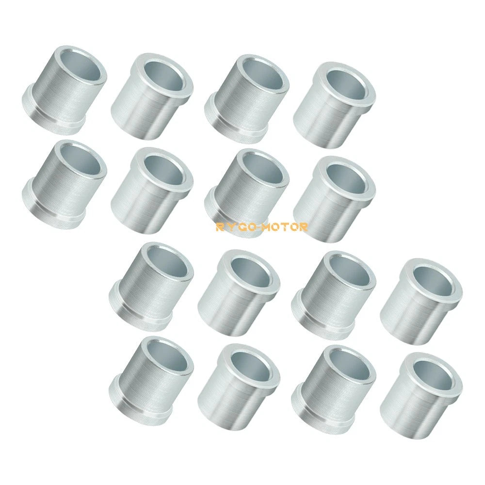 Set of 4 A-Arm Bearing Bushings for Honda TRX250X TRX400EX TRX450R TRX450ER TRX700XX