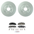 Bosch Quietcast Ceramic Disc Brake Pad Kit for Lucerne DTS (2006–2011)
