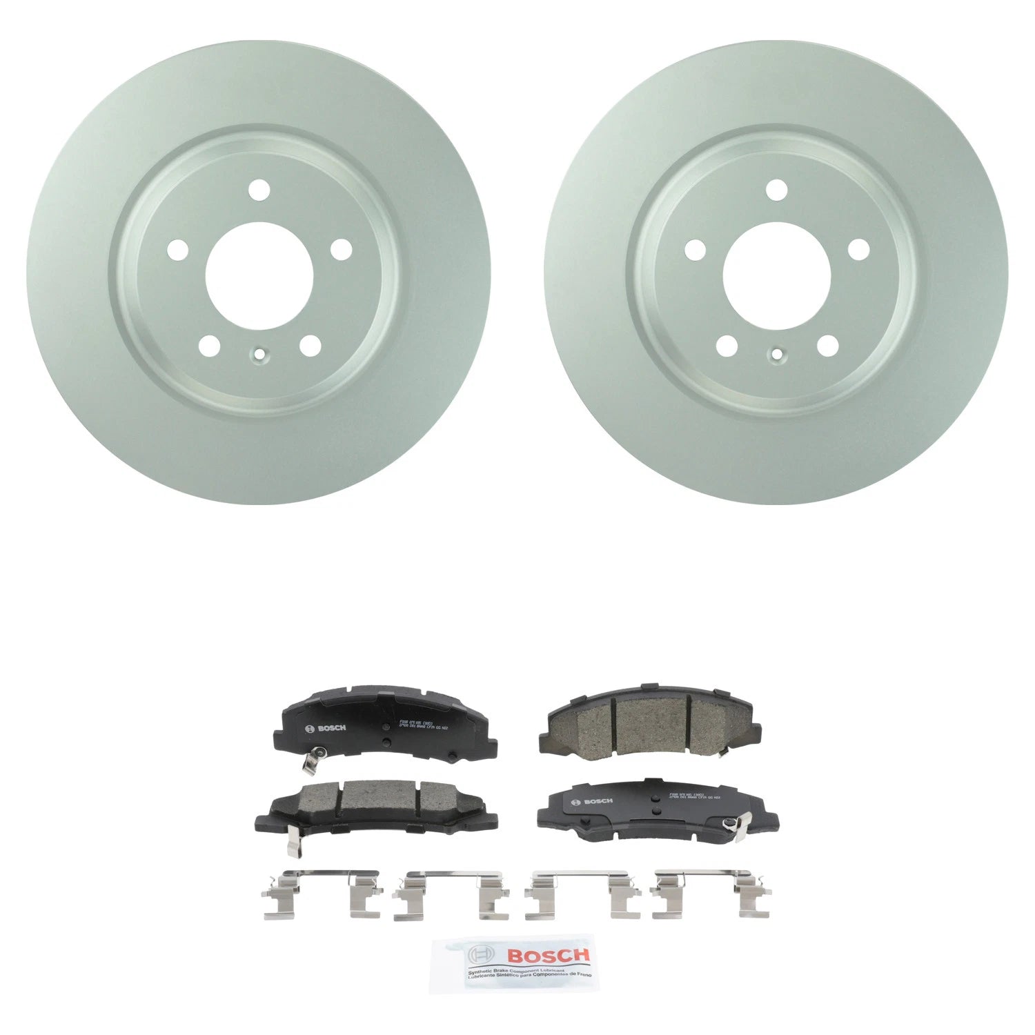 Bosch Quietcast Ceramic Disc Brake Pad Kit for Lucerne DTS (2006–2011)