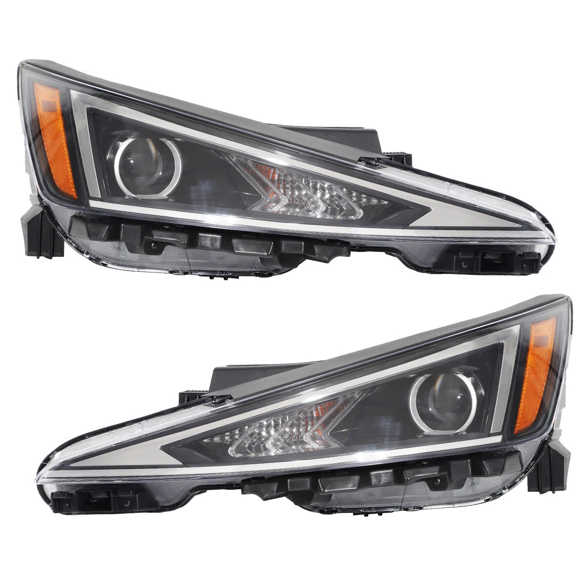 Halogen Headlight Headlamps for Hyundai Elantra (2019–2020) Pair
