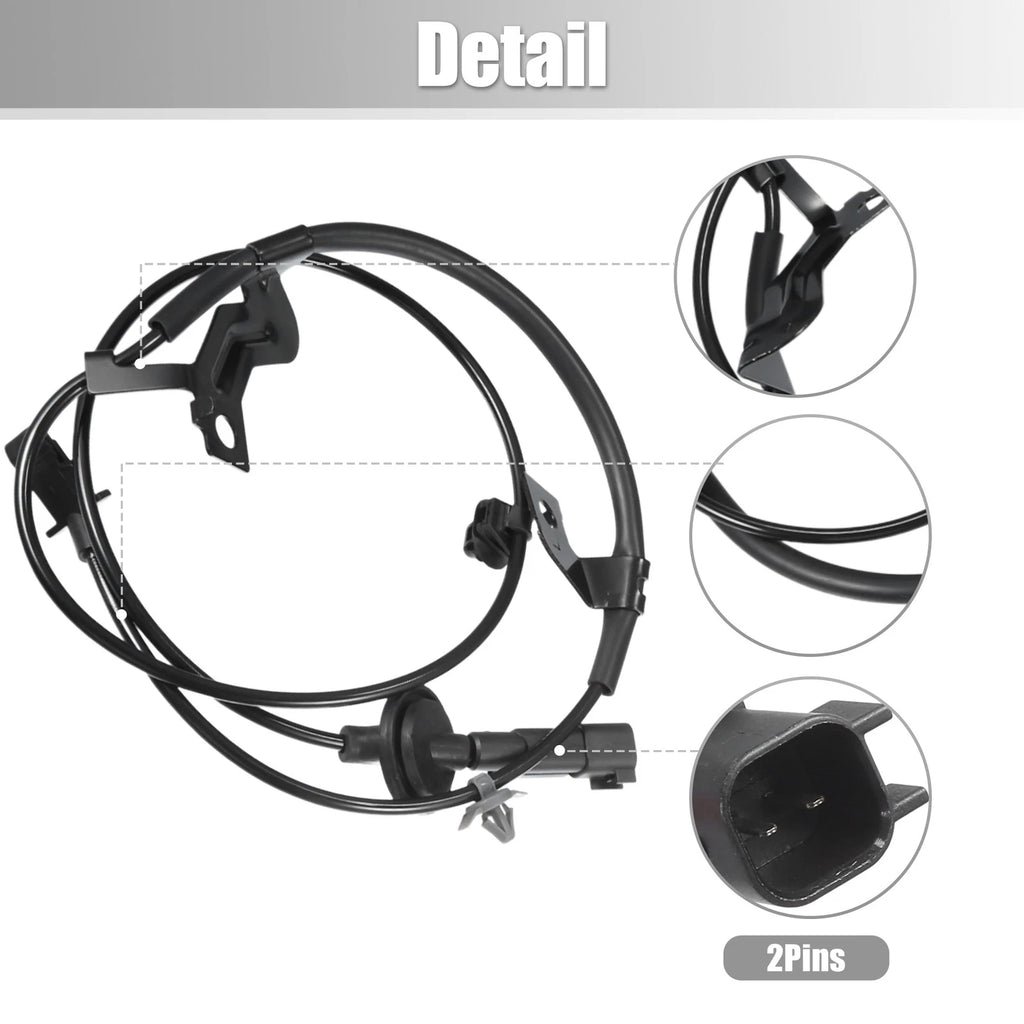 1 Pair ABS Sensor for Mitsubishi ASX (No. 4670A573/4670A574)