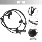 1 Pair ABS Sensor for Mitsubishi ASX (No. 4670A573/4670A574)
