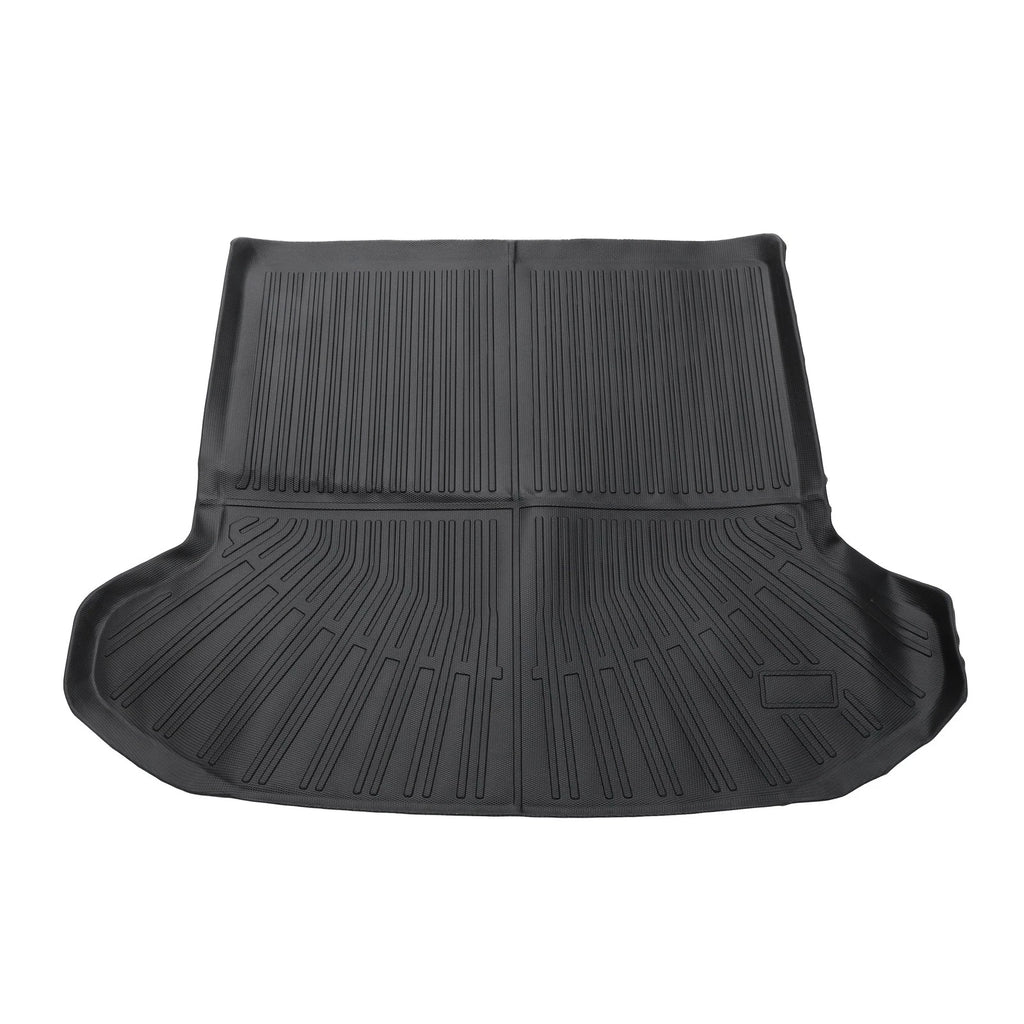 Cargo Liner Rear Trunk Mat for Kia Sportage (2023–2024) TPE Stripe Pattern