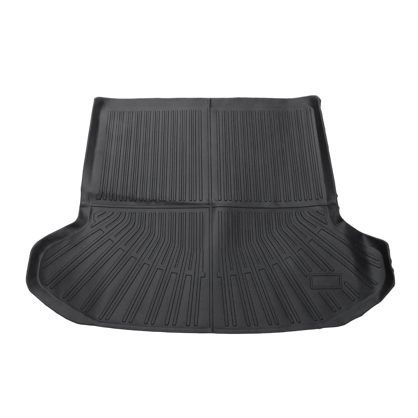 Cargo Liner Rear Trunk Mat for Kia Sportage (2023–2024) TPE Stripe Pattern