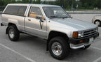 Crystal Clear Bumper Bar Indicator Lights for 1983-1988 Toyota Hilux