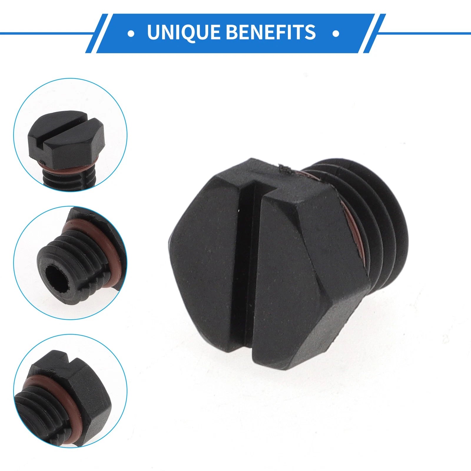 5 Pcs Diesel Fuel Filter Bleeder Screw for Chevrolet Silverado 2500 HD (2001–2012)