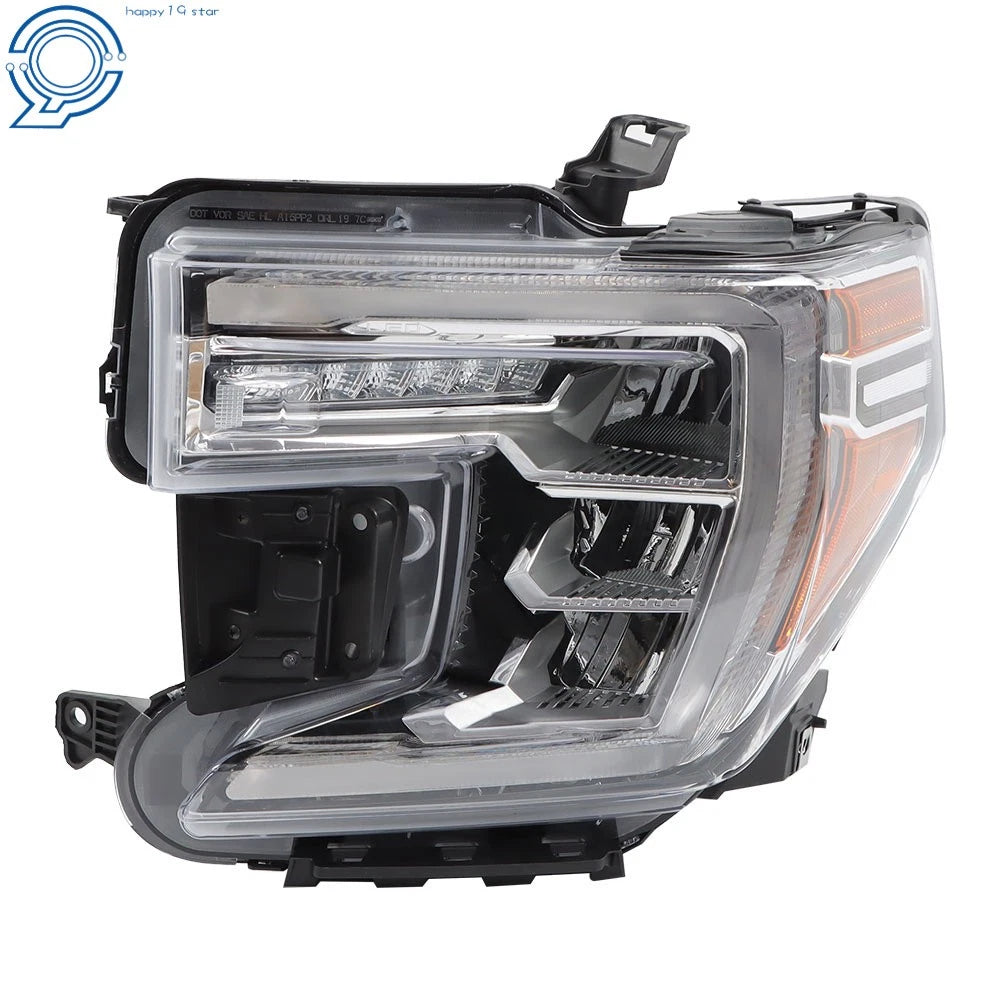 Driver Headlight with LED Signal for GMC Sierra 1500 (2019-2021)