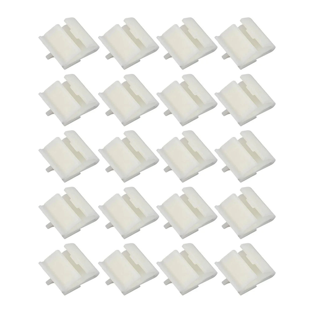 2 x Front Door Belt Clip Fasteners for Honda Civic