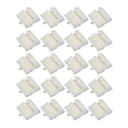 2 x Front Door Belt Clip Fasteners for Honda Civic