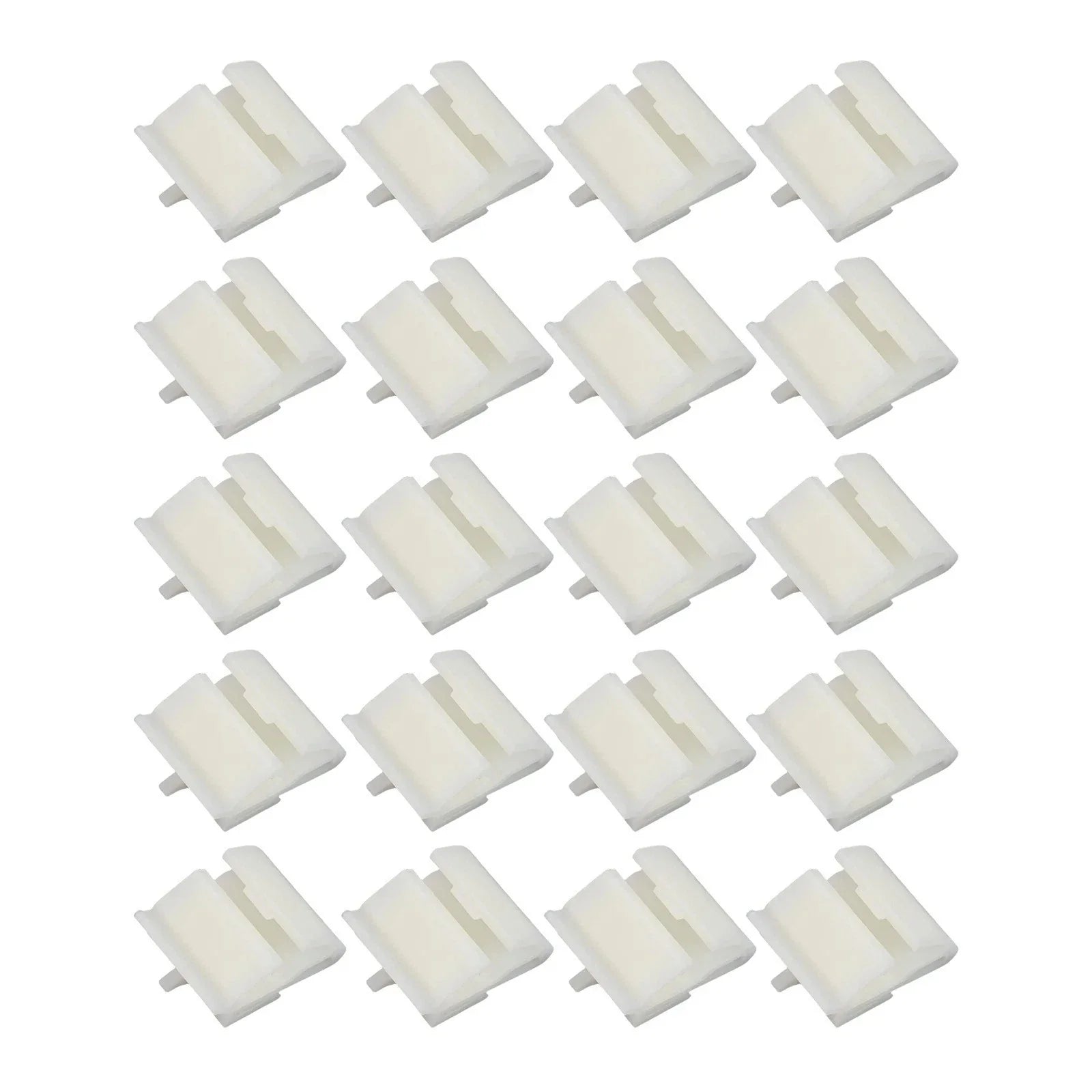2 x Front Door Belt Clip Fasteners for Honda Civic