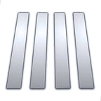 4Pc Chrome Pillar Post Covers for Dodge Spirit (1989–1995)
