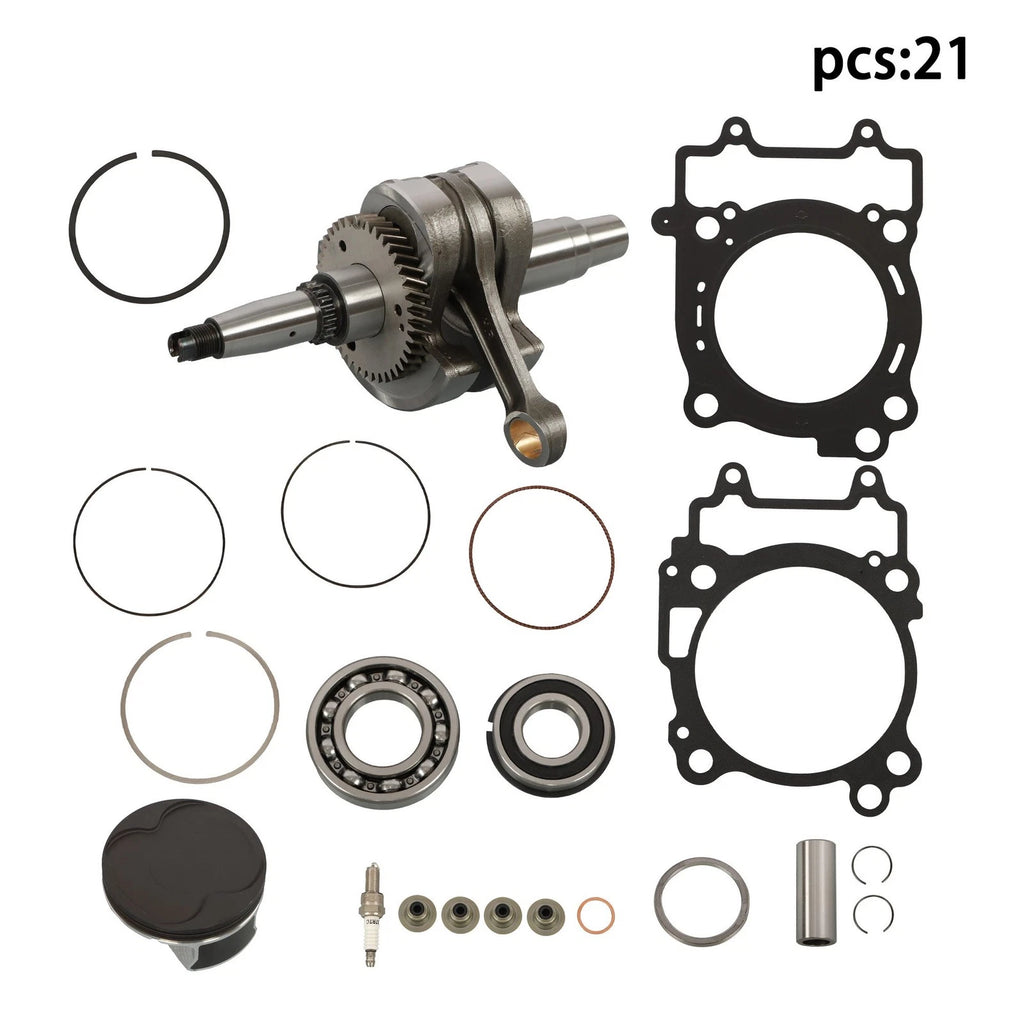 Crankshaft, Piston, Pads, Bearings for Polaris RZR Sportsman 570 (2016–2023)