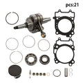 Crankshaft, Piston, Pads, Bearings for Polaris RZR Sportsman 570 (2016–2023)